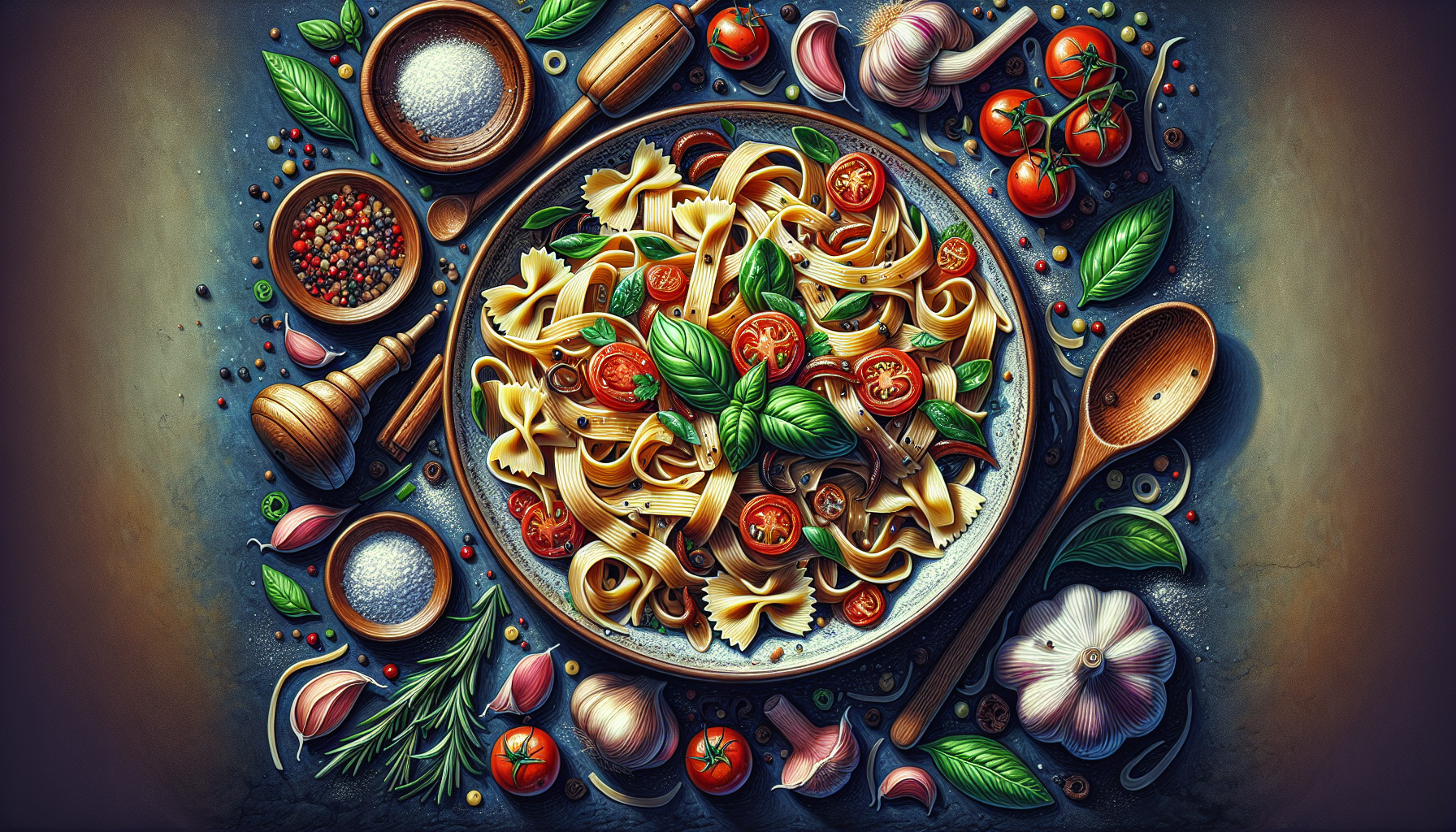 pasta alla trapanese